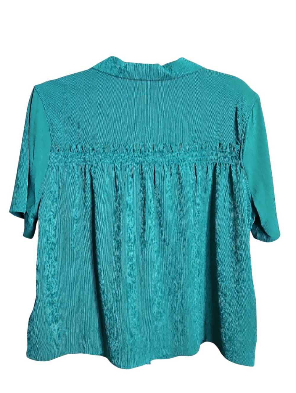 Athleta Echo Top | Size M | Teal | NWT | Quick Dry Packable - Picture 3 of 5